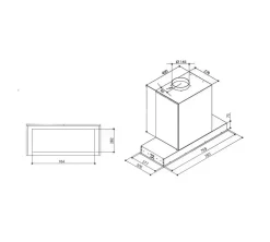 Faber cappe Cappa per cucina Hava a marchio scontata- Cappe