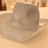 Artigianale Cappello in vetro di murano in stile design a prezzo ribassato- Oggettistica