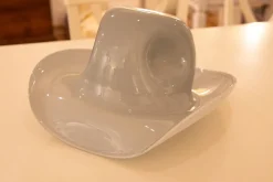 Artigianale Cappello in vetro di murano in stile design a prezzo ribassato- Oggettistica
