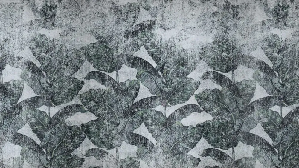 Doimo Salotti Carta da parati Foglia di a prezzo riservato- Carta Da Parati