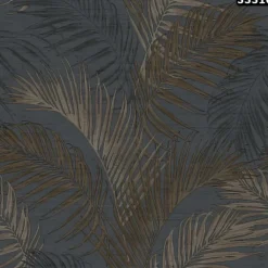 Carta da parati per camera da letto modello Felce  scontata^Artigianale Discount