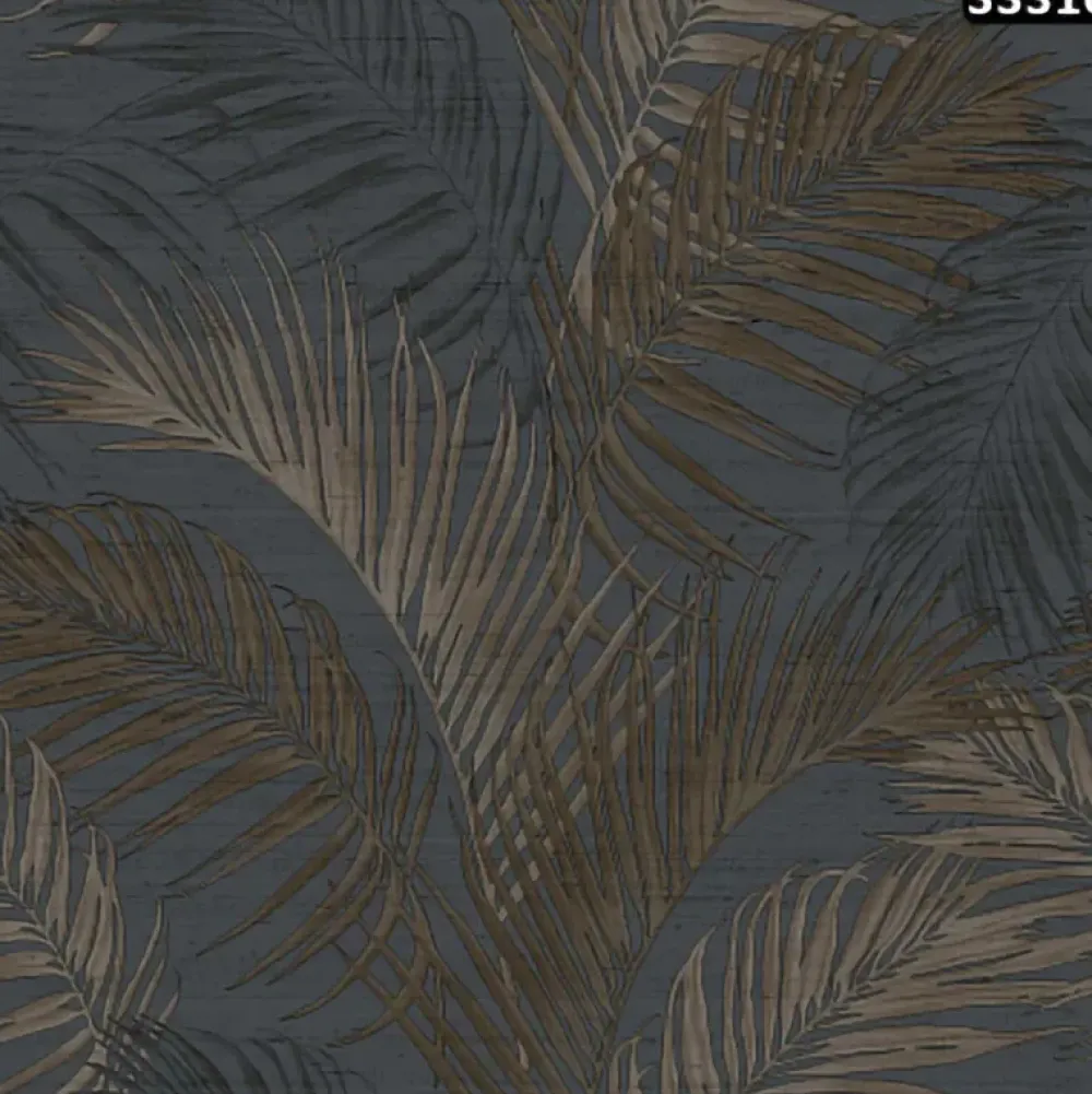 Carta da parati per camera da letto modello Felce scontata^Artigianale Discount