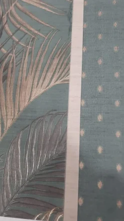 Carta da parati per camera da letto modello Felce scontata^Artigianale Discount