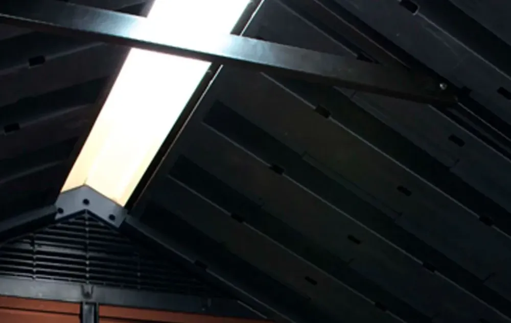 New Casetta da giardino Newton7511 evotech in offerta Casette Da Giardino