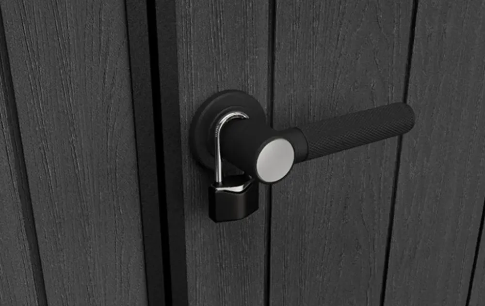 New Casetta da giardino Newton7511 evotech in offerta Casette Da Giardino