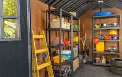 New Casetta da giardino Newton7511 evotech in offerta Casette Da Giardino