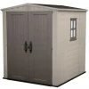 Casetta Factor 6x6 per l'esterno a marchio a prezzo ribassato^Keter Discount