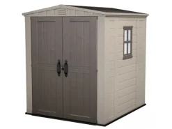 Casetta Factor 6x6 per l'esterno a marchio a prezzo ribassato^Keter Discount