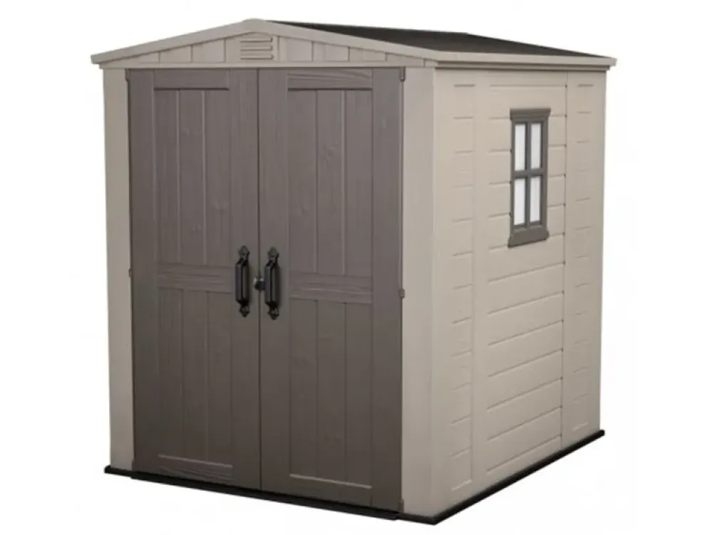 Casetta Factor 6x6 per l'esterno a marchio a prezzo ribassato^Keter Discount