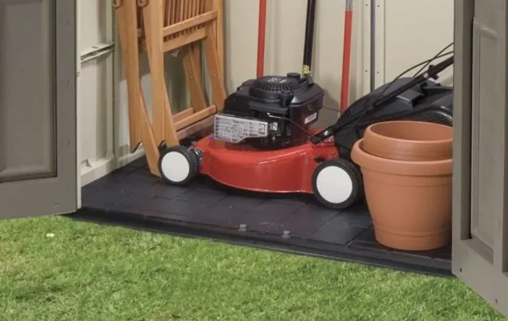 Casetta Factor 6x6 per l'esterno a marchio a prezzo ribassato^Keter Discount