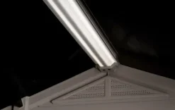 Casetta Factor 6x6 per l'esterno a marchio a prezzo ribassato^Keter Discount