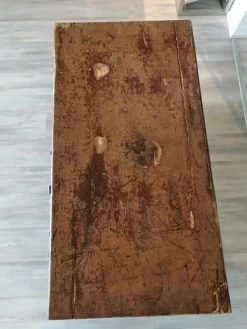 Hot Cassapanca in stile arte povera con un ribasso imperdibile Antiquariato