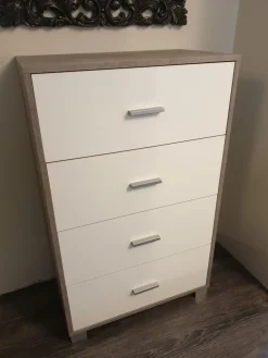 Capodarte Cassetiera modello Cassetti in Laminato in Offerta Outlet- Cassettiere