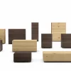 Outlet Cassetiera modello Notte in Legno in offerta Cassettiere