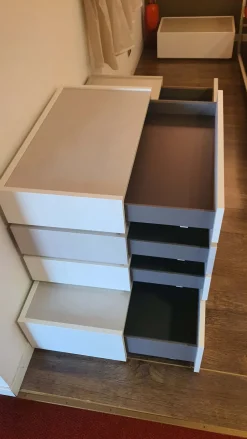 Tomasella Cassetiera modello Replay 2022 in Laminato scontata- Cassettiere