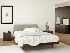 Cassettiera Abaco comò gola per una camera Moderna a marchio scontata Cassettiere