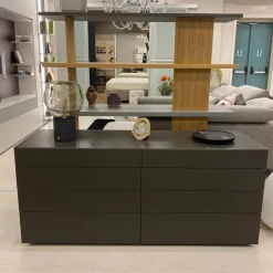 Clearance Cassettiera Abbinabili in Laccato opaco a prezzi outlet Cassettiere