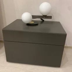 Clearance Cassettiera Abbinabili in Laccato opaco a prezzi outlet Cassettiere