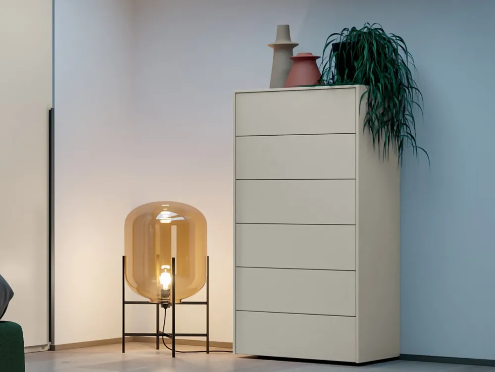 Spagnol Mobili Cassettiera Cap in Laminato in offerta- Cassettiere