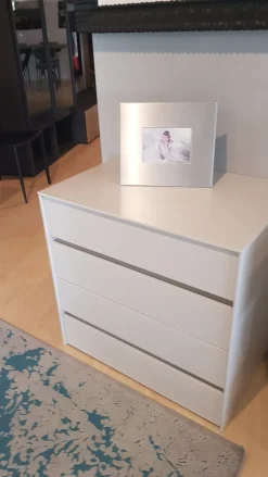 New Cassettiera Cassettiera pitagora in Laccato opaco in offerta Cassettiere