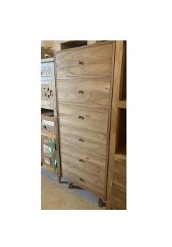 Sale Cassettiera Cassettiera teak 6css in Legno in offerta Cassettiere