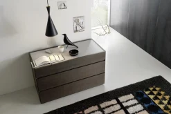 Cassettiera Cidori componibile in Legno con forte sconto^Sangiacomo Clearance