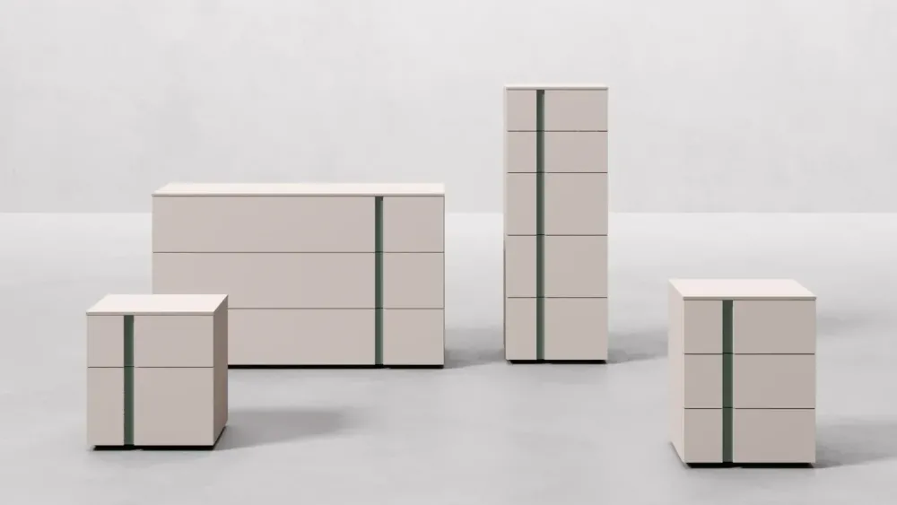 Orme Cassettiera Classica modello Gruppo aries programma notte a marchio a prezzo Outlet- Cassettiere