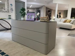 Voltan Cassettiera Comò elite in Laccato opaco in offerta- Cassettiere