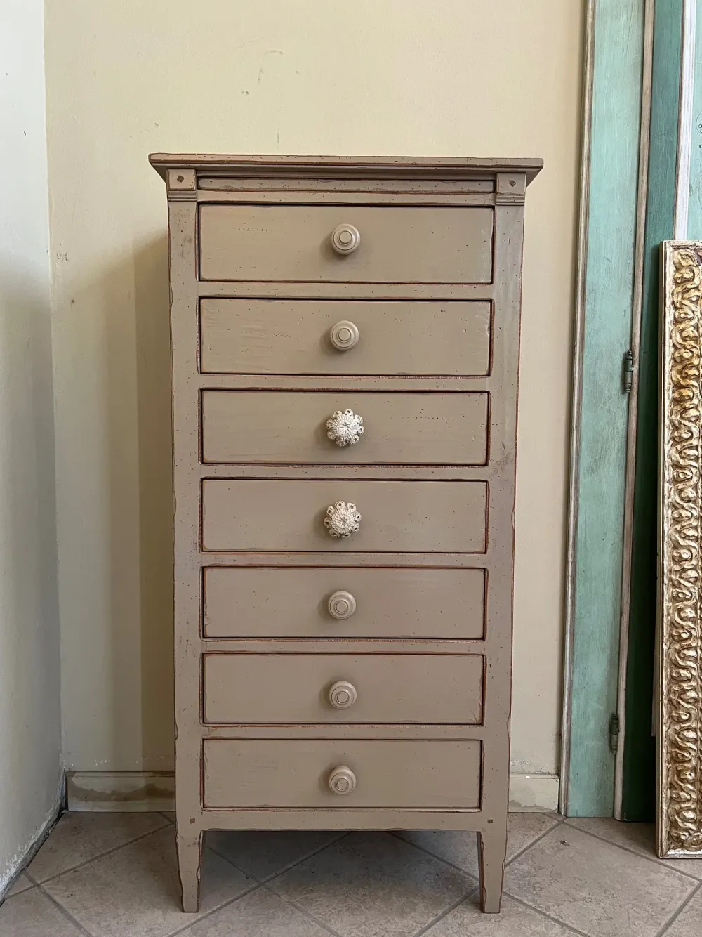 Cassettiera D 20/p in Laccato opaco a prezzi convenienti^Marchetti Best