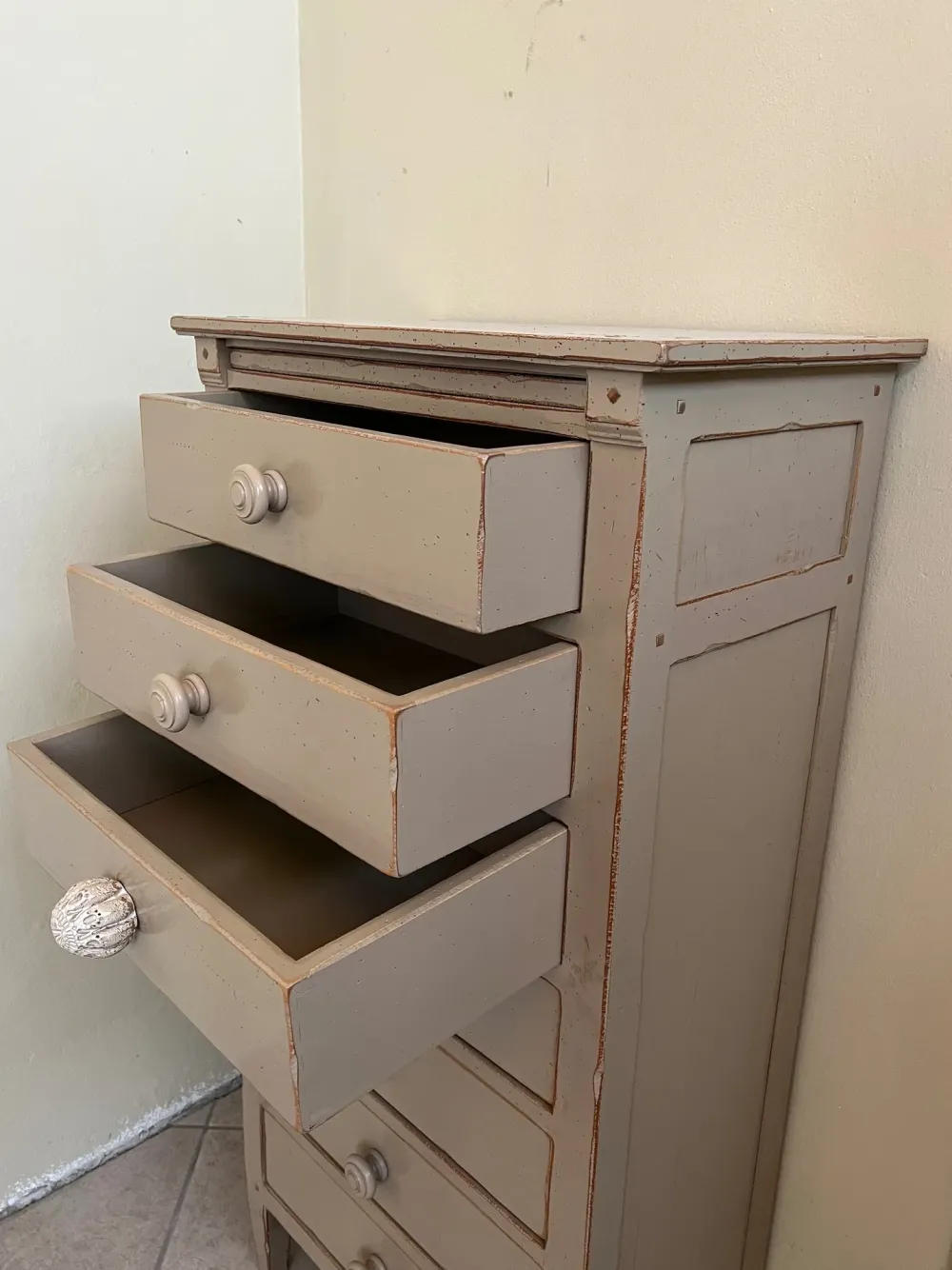 Cassettiera D 20/p in Laccato opaco a prezzi convenienti^Marchetti Best