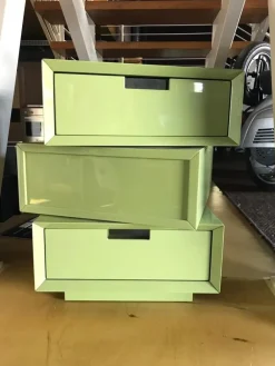 Artigianale Cassettiera Design modello Chest 3c  a marchio in Offerta Outlet- Cassettiere