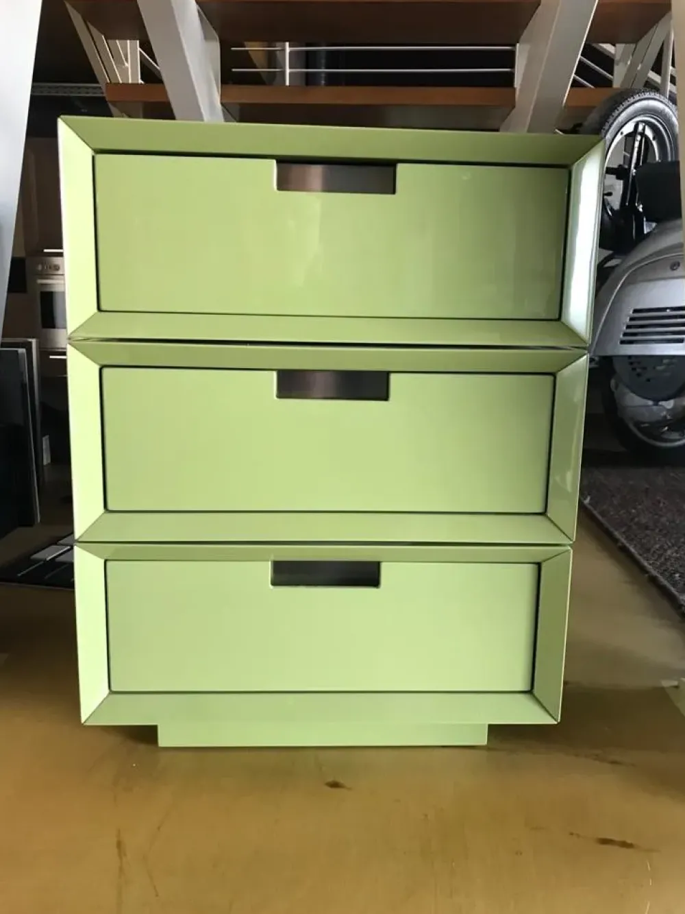 Artigianale Cassettiera Design modello Chest 3c a marchio in Offerta Outlet- Cassettiere