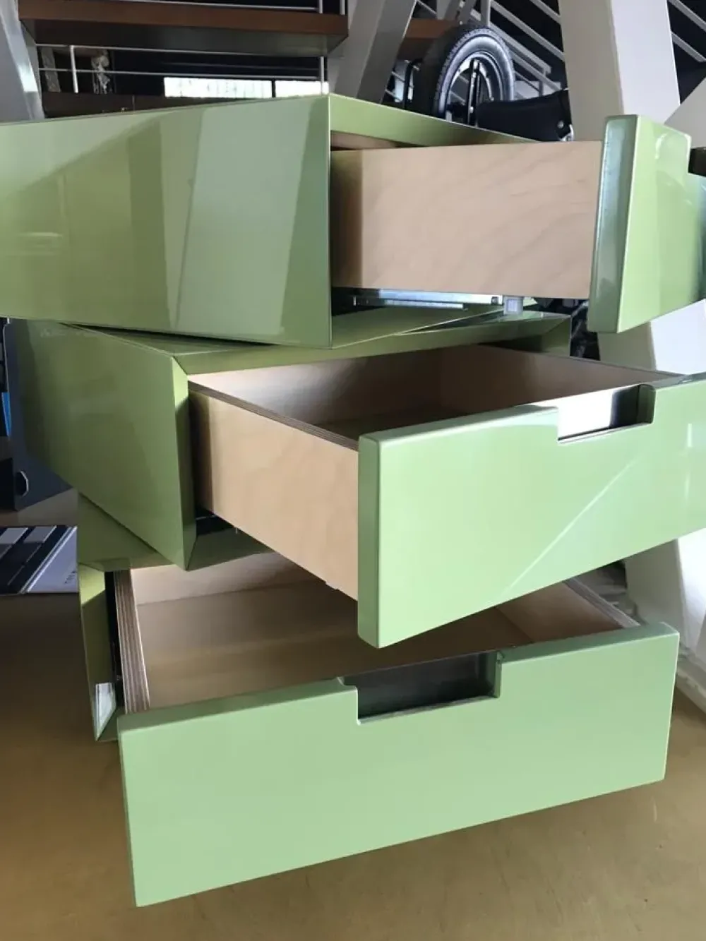 Artigianale Cassettiera Design modello Chest 3c a marchio in Offerta Outlet- Cassettiere