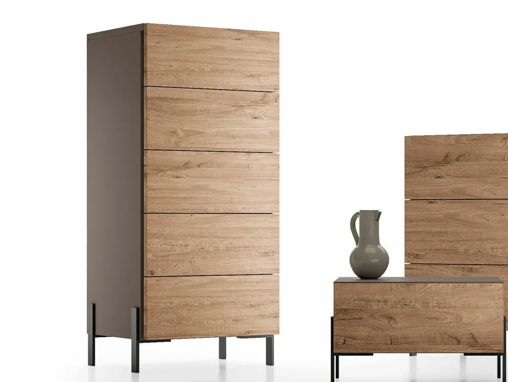 Spagnol Mobili Cassettiera Design modello Velvet a marchio in Offerta Outlet- Cassettiere