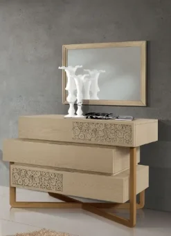 Artigianale Cassettiera Design modello 2124 a marchio a prezzo scontato- Cassettiere