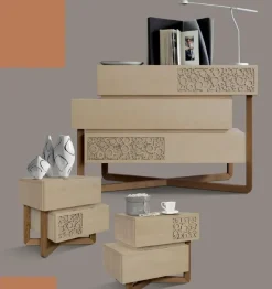 Artigianale Cassettiera Design modello 2124 a marchio a prezzo scontato- Cassettiere