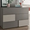 Spagnol Mobili Cassettiera Design modello Domino a marchio a prezzo Outlet- Cassettiere
