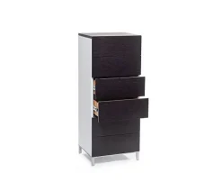 Discount Cassettiera Duo verticale in Legno con forte sconto Cassettiere