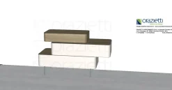 Cassettiera Elite in Legno in offerta^Voltan Discount