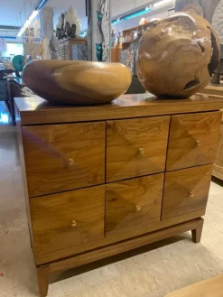 Online Cassettiera Etnica modello Mobile cassettiera teak 6c a marchio a prezzo scontato Cassettiere