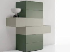 Best Cassettiera Flat in Laminato in offerta Cassettiere