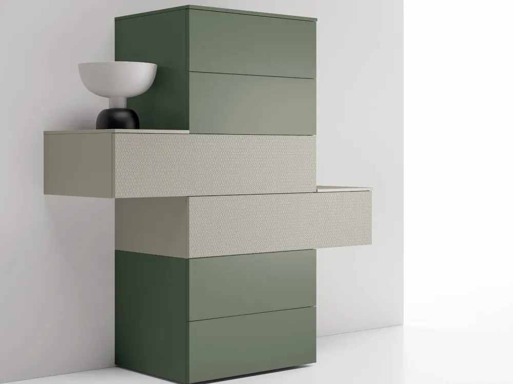 Best Cassettiera Flat in Laminato in offerta Cassettiere