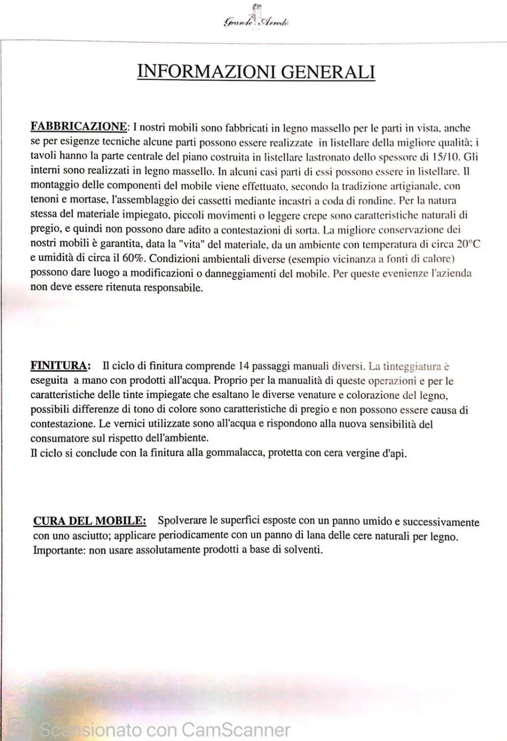 Outlet Cassettiera Gruppo in ciliegio massello in Legno in offerta Cassettiere