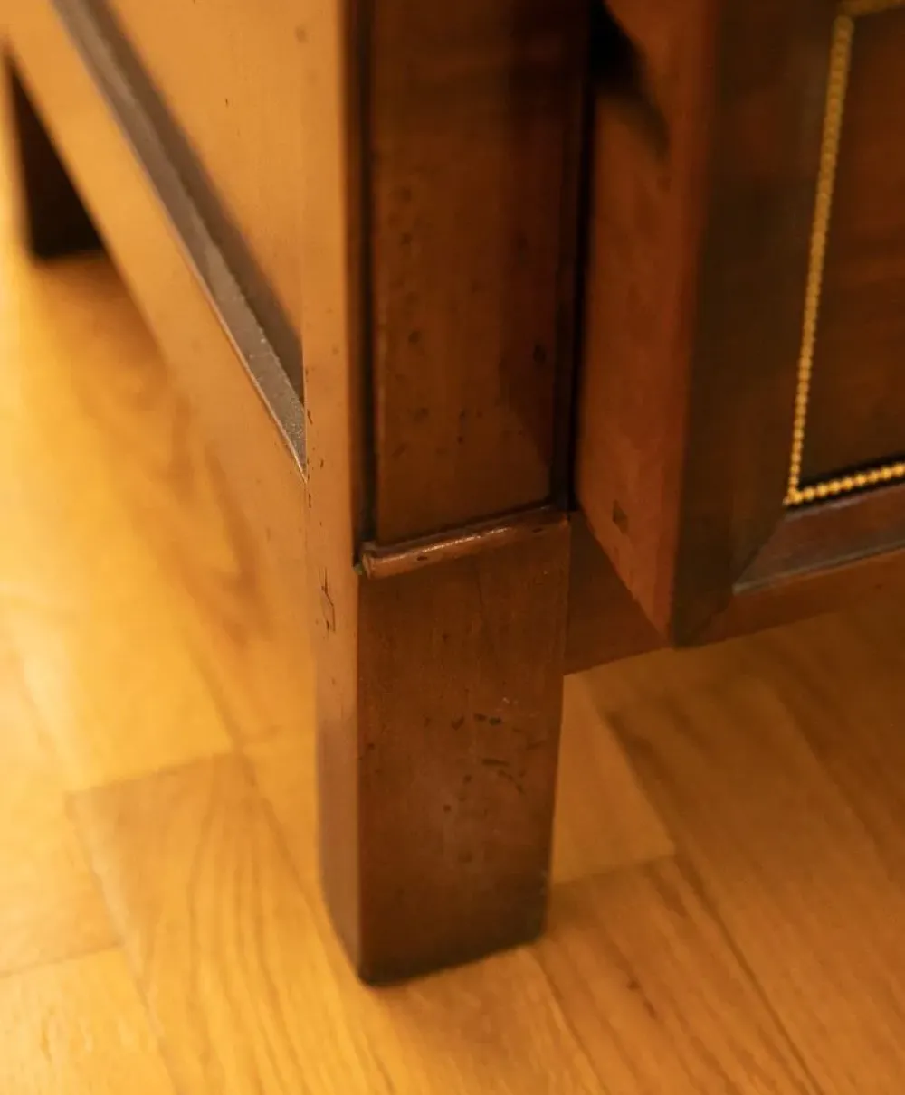 Outlet Cassettiera Gruppo in ciliegio massello in Legno in offerta Cassettiere