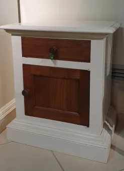 New Cassettiera Gruppo in massello di castagno in Legno a prezzi convenienti Cassettiere