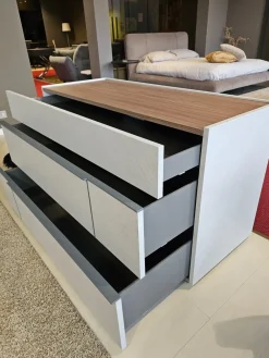 Tomasella Cassettiera Hashtag in Laminato con forte sconto- Cassettiere