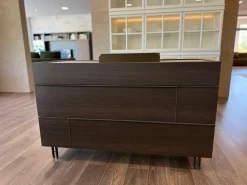 Cassettiera Hashtag in Laminato a prezzi outlet Cassettiere