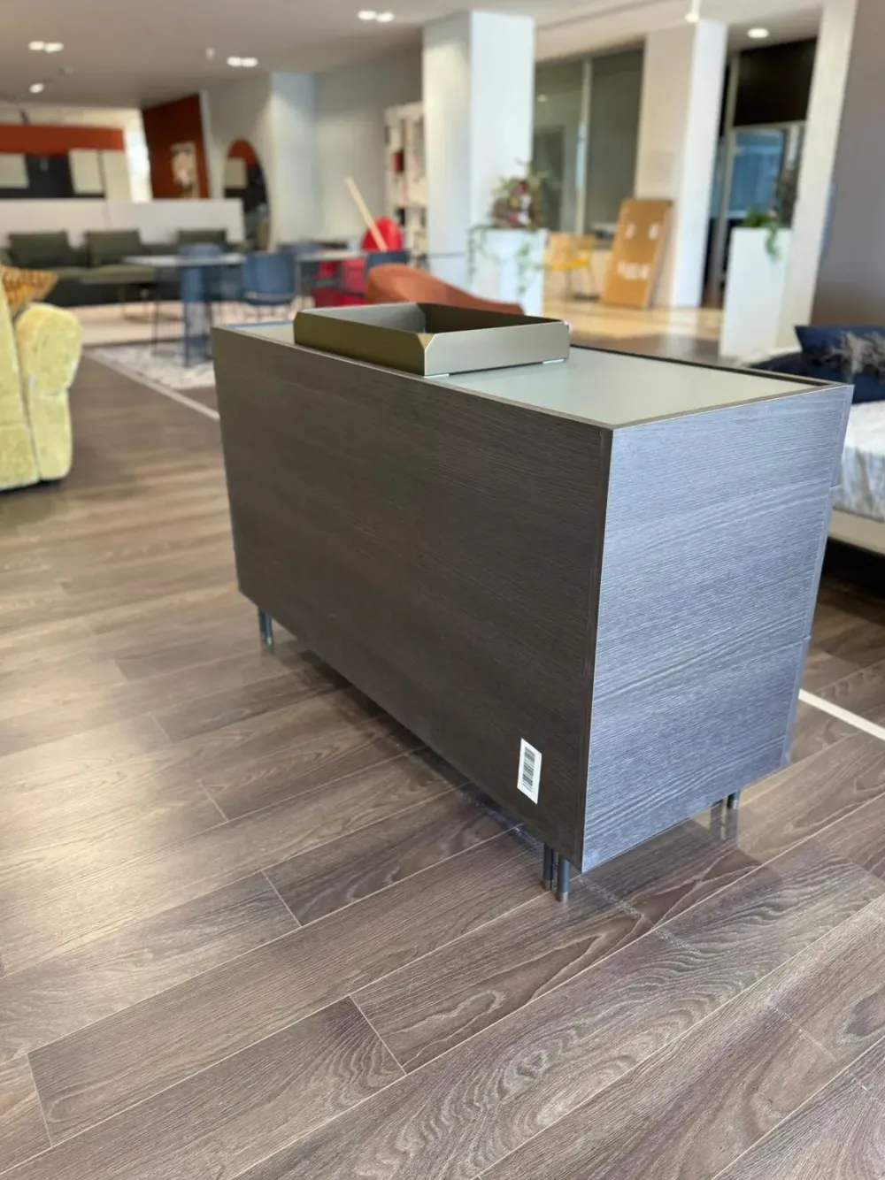 Cassettiera Hashtag in Laminato a prezzi outlet Cassettiere