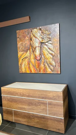 Cassettiera Hastag   in Laccato opaco in offerta^Tomasella Hot