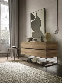 Cassettiera in Laccato opaco Cubo a prezzo scontato^Mobilgam Hot